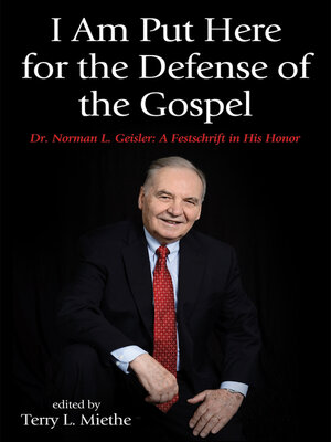 cover image of I Am Put Here for the Defense of the Gospel